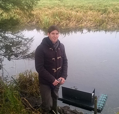 Chris impresses at the Broads Authority | Doctoral Training Partnership