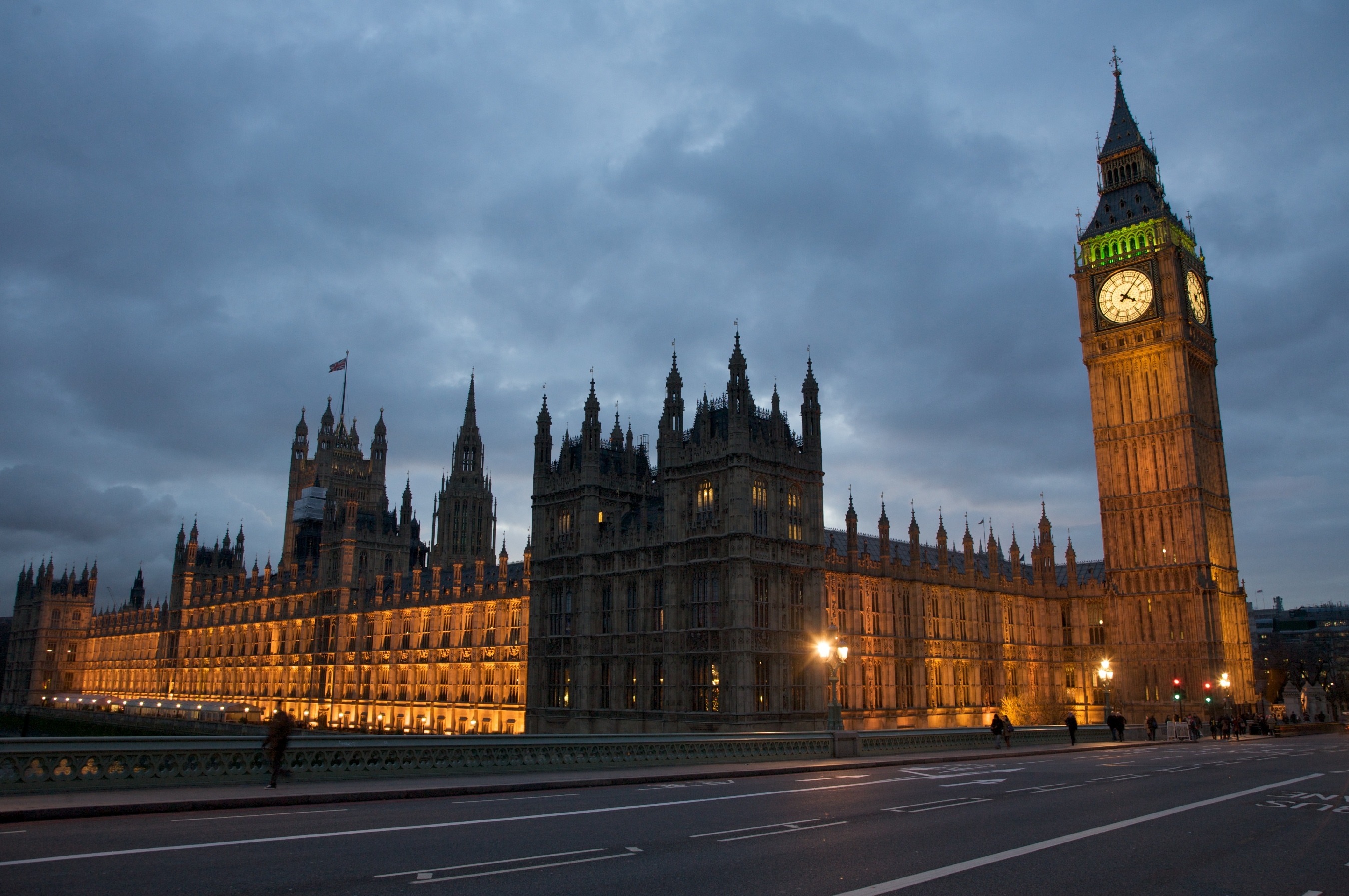 Thom enhances his skills at the Government Office for Science