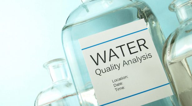 Water sample laboratory analysis