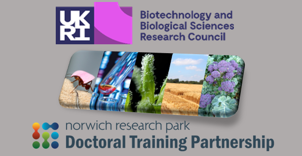 Norwich Research Park Doctoral Training Partnership awarded UKRI-BBSRC Doctoral Landscape Award